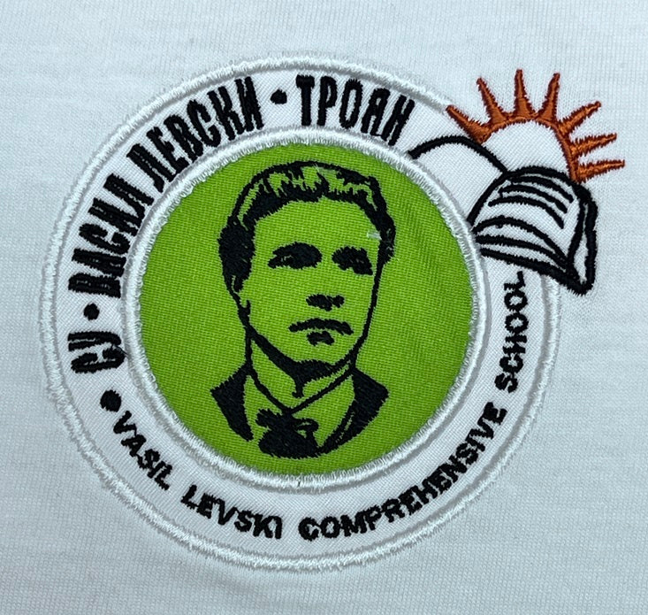 лого емблена васил левски троян бяло